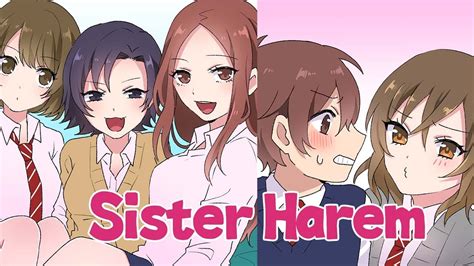 My Sister's Friends Manga .